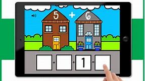 Doubles Plus 1 Boom Cards: Number Neighbors Math Addition Strategy
