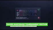 Razer Unboxing | Razer Huntsman Tournament Edition