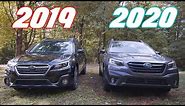 2019 vs. 2020 Subaru Outback - What's the Difference?