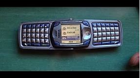 Nokia 6820 retro review (old ringtones, wallpapers & games) rare flip phone