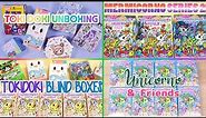 Tokidoki Blind Box Unboxing Compilation | Unicorno | Moofia | Mermicorno