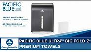 Pacific Blue Ultra™ Big Fold® Z Paper Towels