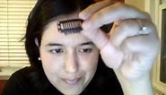 New Veils & How to Use Our New Mini-Comb Snap Clips