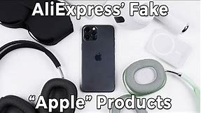 I Bought All The Fake Apple Clones From AliExpress