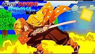 Anime Supreme Universe Black V0.9