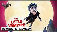 The Little Vampire | 10 Minute Preview | Own it now on DVD & Digital