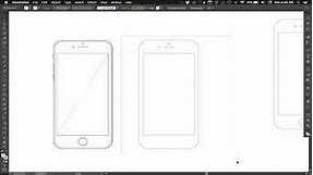 AIUX - How to Create an iPhone Wireframe