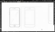 AIUX - How to Create an iPhone Wireframe