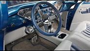 1955 Chevy Truck, Luna's Custom Upholstery Hot Rod Interiors