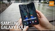 Samsung Galaxy Fold - oto jak działa składany smartfon