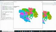 Maps with R: Tokyo map with ggplot2 | GADM geo data || 10