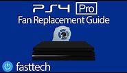 PS4 Pro Internal Cooling Fan Replacement Guide