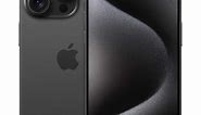 Apple iPhone 15 Pro (512GB) – Black Titanium