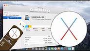 Using New Disk Utility to Install OS X El Capitan