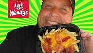 Wendy’s Baconator Fries REVIEW!