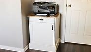 How To Build A Printer Cabinet