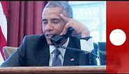 "It’s Obama on the phone!": US president makes surprise Mother’s day calls