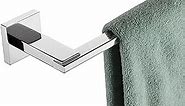 KOKOSIRI Bath Towel Bar Chrome Bathroom Hardware Towel Holder Wall Mounted for Kitchen Toilet 24 Inches Necklace Holder Polished Stainless Steel B4006CH-L24