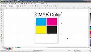 corel draw color setting | CMYK Setting | RGB setting | Eagle Graphics