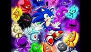 All Sonic's Forms