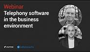 Softphone.Pro & VoIP.ms Webinar: Telephony Software in the Business Environment