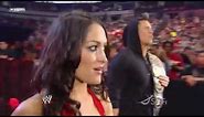 Nikki Bella's WWE singles debut: Nikki vs. Brie Bella - ECW March 30, 2009