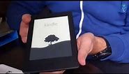Unboxing Kindle Paperwhite 3 (7th generation)
