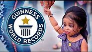 Jyoti Amge: Shortest Woman Living - Guinness World Records
