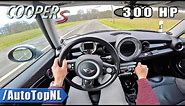 300HP Mini Cooper S R56 *BIG TURBO* POV by AutoTopNL