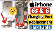 How to iPhone 6s & 6 Charging Port Replacement | Apple iPhone 6s & 6 Charging Flex Cable Replacement