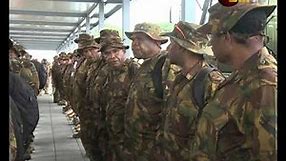 Overseas Training for PNGDF Cadets