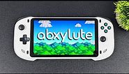 abxylute Retail Unit Hands On, A Lower Cost Streaming Hand-Held With Stunning Display
