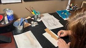 Bas-Relief Paper Sculpture: Tools and Techniques for Embossing (Part 2)