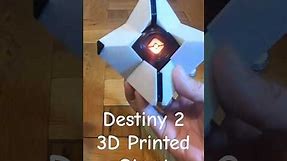 DIY Destiny 2 Ghost: 3D Print Your Own! #shorts #3d #3dprinting #3dprint