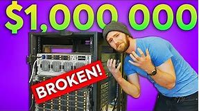 The $1,000,000 Computer is Broken