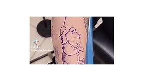 Winnie the Pooh by Ash - Untouchable Ink Tattoos