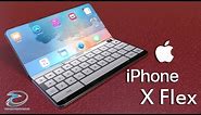 iPhone X Flex,the Foldable Smartphone Concept Introduction | Techconfigurations