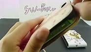 Happymori iPhone 4S Flip PU Leather Pouch Case for Girls