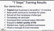 Business Development Training and Development Strategies | Step 1 of 7 Building Your Vision