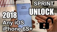 How To Unlock iPhone 6S Plus From Sprint to Any Carrier