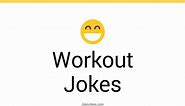 89  Workout Jokes And Funny Puns - JokoJokes