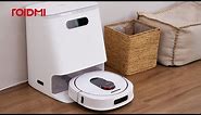 ROIDMI EVA Robot Vacuum | Simulate the Real Situation Test