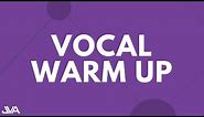 5 MINUTE VOCAL WARM UP