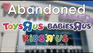 Abandoned Toys "R" Us / Babies "R" Us / Kids "R" Us - Smyrna / Cumberland, GA (ft. Circuit City)