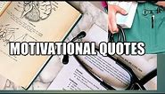 Motivational quotes for nursing students