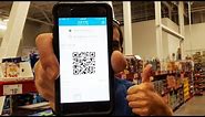 How to Use SCAN AND GO App | Shopping at Sam's Club Vlog