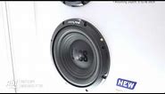 CES 2017 - Alpine 10" and 12" Subwoofers [W10S4 and W12S4]