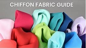Chiffon Product Guide | What is Chiffon Fabric?