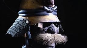 What a Samurai's Armor Says About Him
