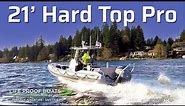 Life Proof Boats 21' Hard Top Pro | Possibly The Best Patrol & Rescue Boat